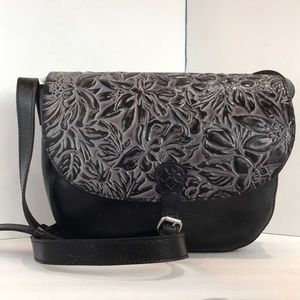Patricia Nash flap crossbody bag